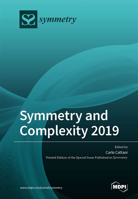 Symmetry and Complexity 2019