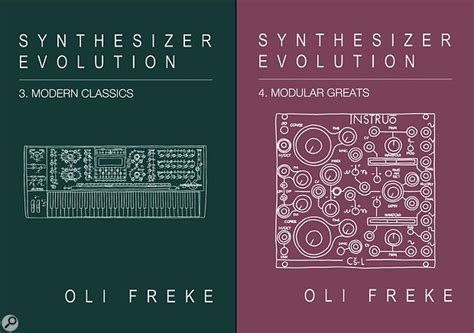 Synthesizer Evolution Modular Greats