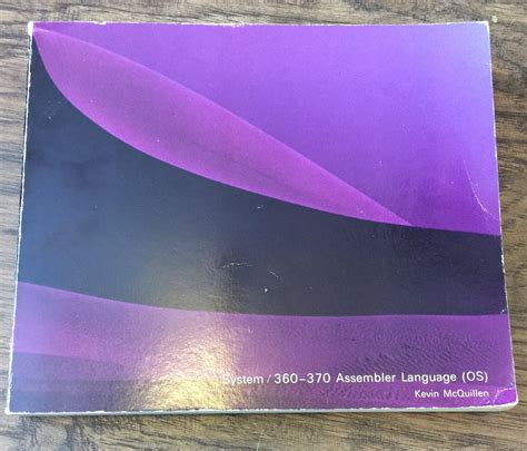 System/360-370 assembler language (OS)