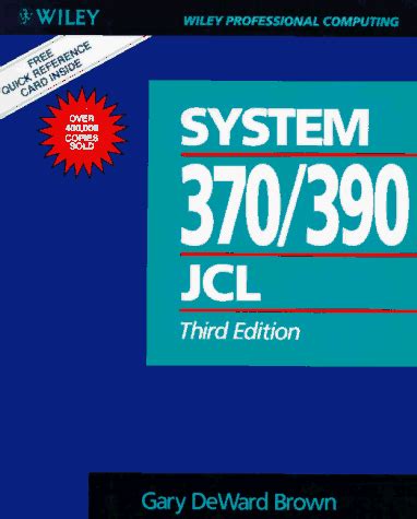 System 370/390 Job Control Language
