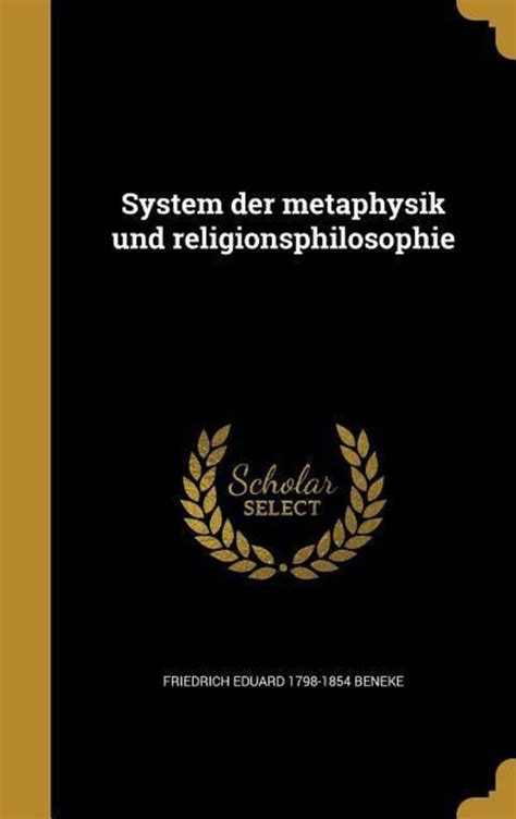 System Der Metaphysik