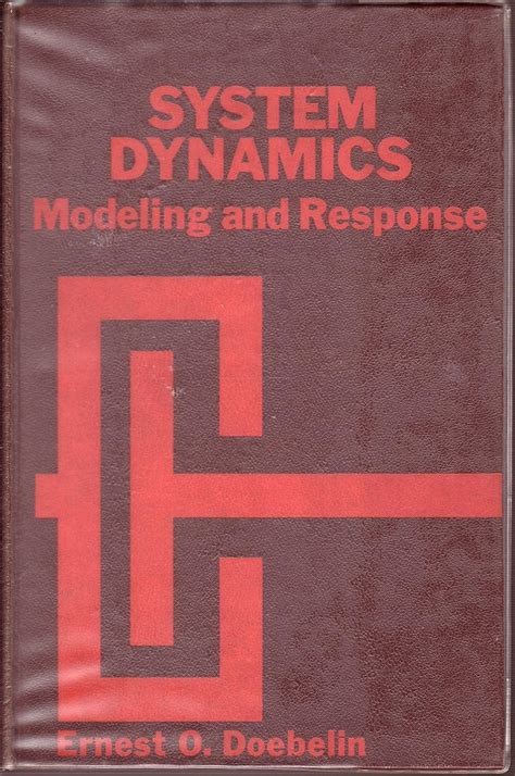 System dynamics: modeling and response