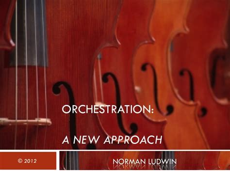 Systematic Course In Orchestration