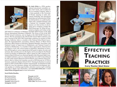 Systematic Training for Effective Teaching