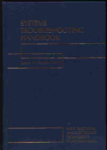 Systems Troubleshooting Handbook