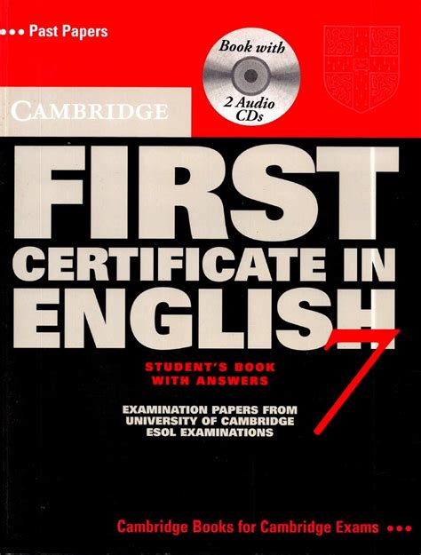 TARGET FIRST CERTIFICATE STUDENT'S BOOK
