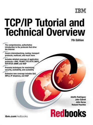TCP/IP Tutorial and Technical Overview 8th Edition