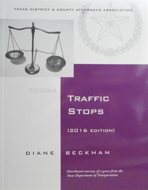 TDCAA Traffic Stops