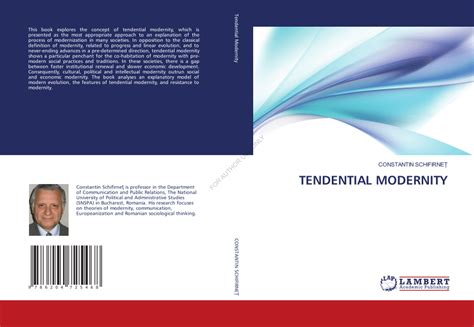 TENDENTIAL MODERNITY