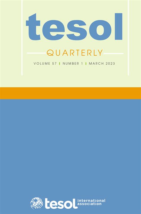TESOL Quarterly  No. 40