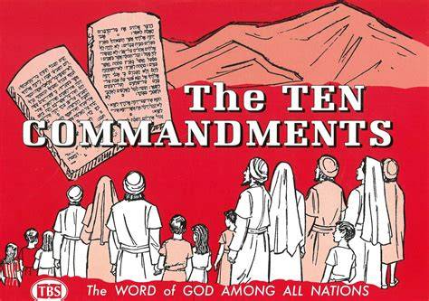 THE 10 COMMANDMENTS OF THE IMMIGRANT