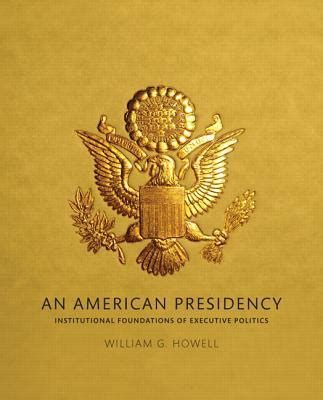 THE AMERICAN PRESIDENCY
