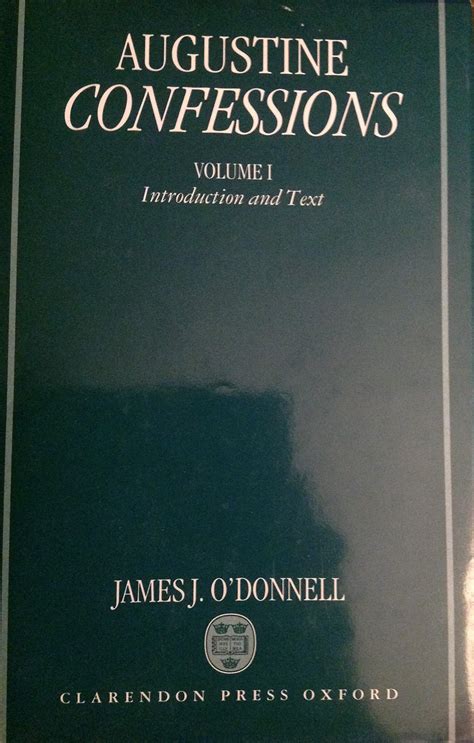 THE CONFESSIONS. With an Introduction by Derek Matravers.