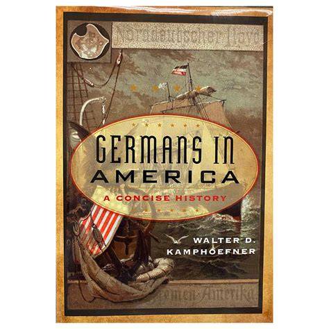 THE GERMANS IN AMERICAN LIFE