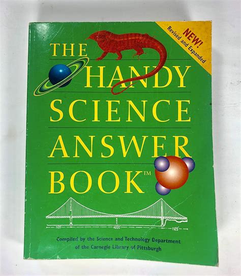 THE HANDY SCIENCE ANSWER BOOK