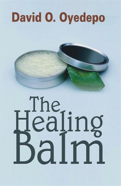 THE HEALING BALM