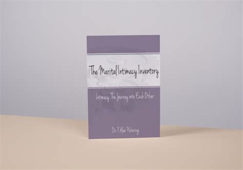 THE LANDSCAPE OF MARITAL INTIMACY