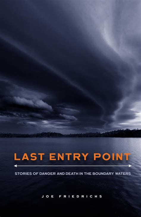 THE LAST ENTRY