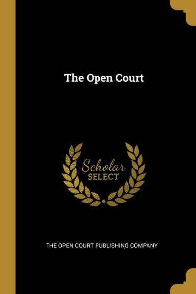 THE OPEN COURT PUBLISHING COMPANY.