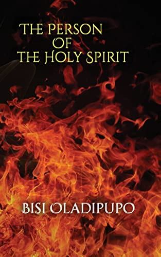 THE PERSON OF THE HOLY SPIRIT