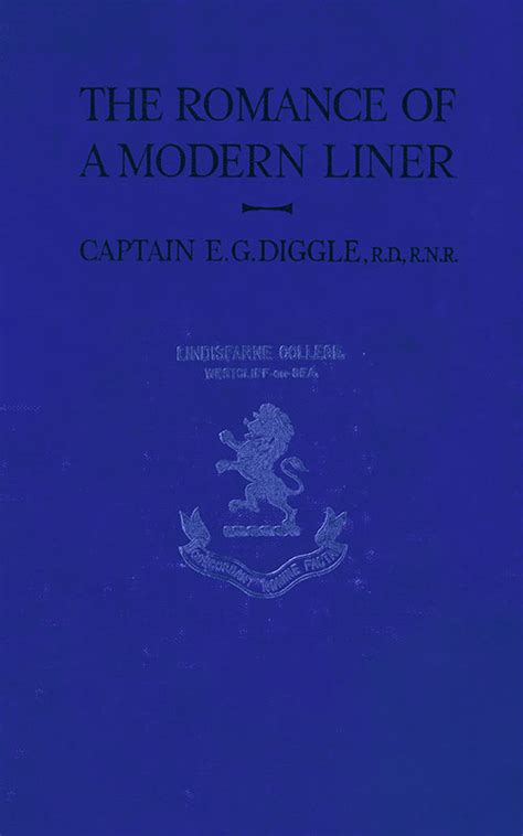 THE ROMANCE OF A MODERN LINER