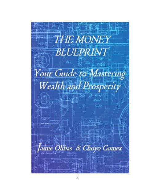 THE SIMPLE MONEY BLUEPRINT