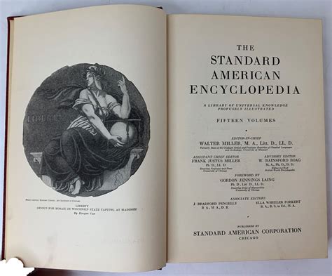 THE STANDARD AMERICAN ENCYCLOPEDIA OF FORMULAS