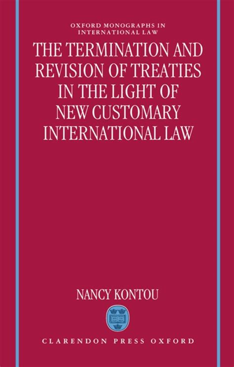 THE TERMINATION OF MULTIPARTITE TREATIES