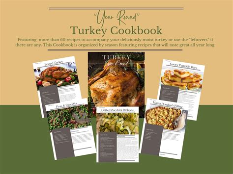 THE YEAR-ROUND TURKEY COOKBOOK
