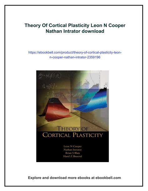 THEORY OF CORTICAL PLASTICITY