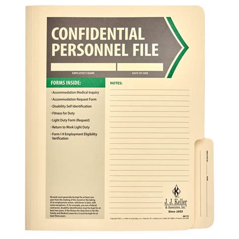 THS Personnel Files