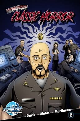 TIdalWave Classic Horror Comics