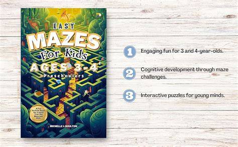 TOP BOOKS, EASY MAZES AND SOLUTIONS FOR KIDS