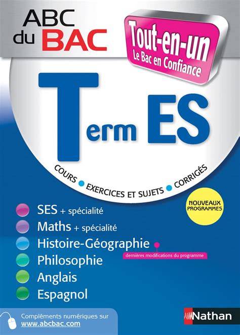 TOUT EN UN TERM ES ABC DU BAC