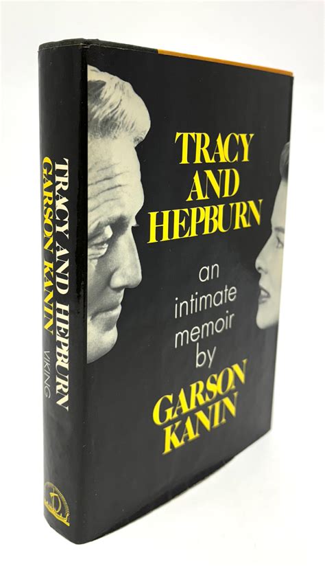 TRACEY AND HEPBURN, AN INTIMATE MEMOIR