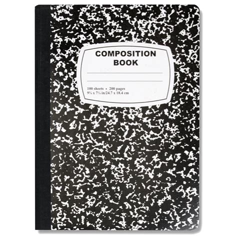 TRAVELING COMPOSITION BOOK