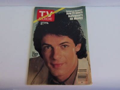 TV Guide July 17-23 1982 Rick Springfield