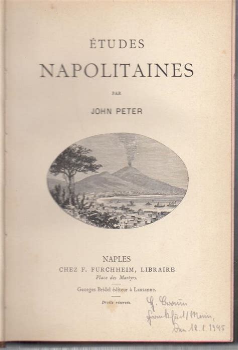 Tablettes napolitaines (French Edition)