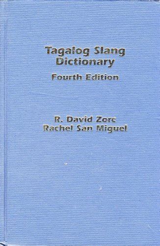 Tagalog slang dictionary