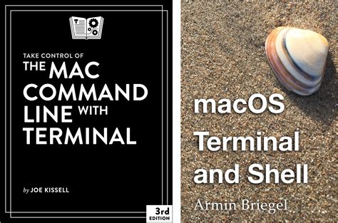 Take Control of the Mac Command Line with Terminal
