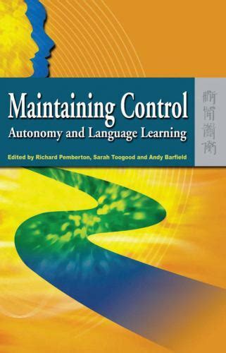 Taking Control: Autonomy in Language Learning