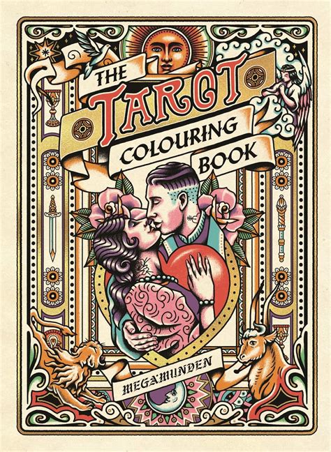 Tarot: A Colouring Book
