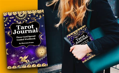 Tarot Card Pull Journal: Three Card Spread