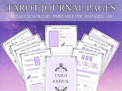 Tarot Study Journal