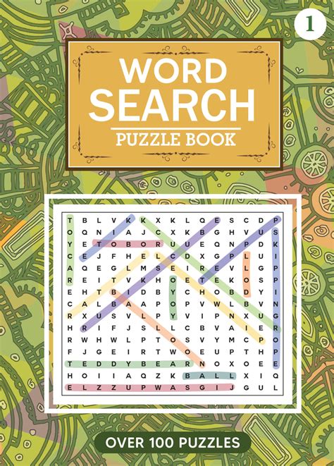 Tarot Word Search Puzzle Book