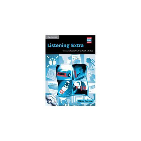 Task Listening Audio CD