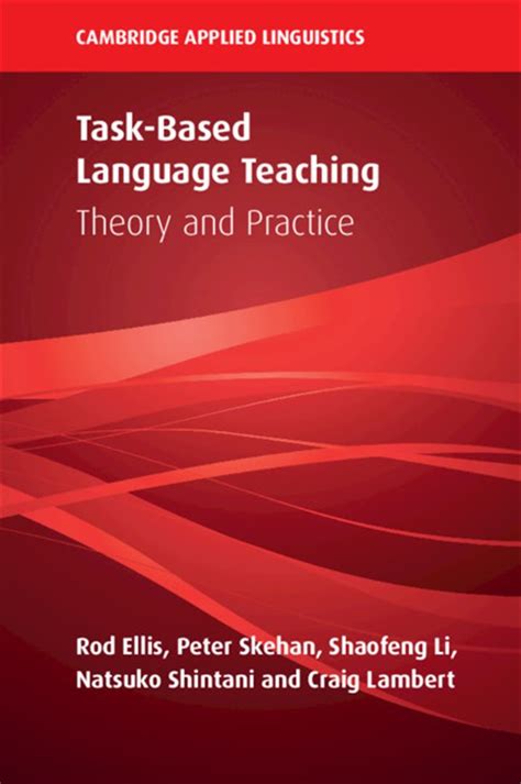 Task-Based Language Learning and Teaching with Technology