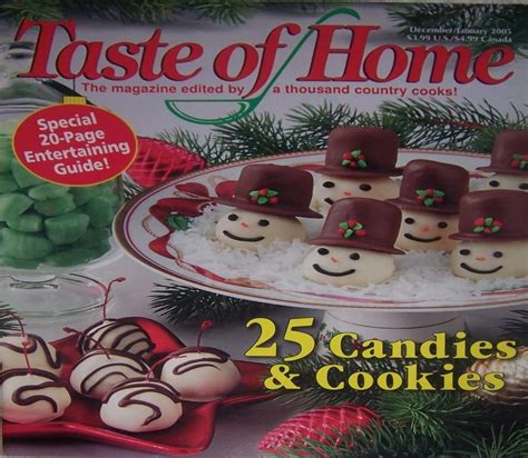 Taste of Home Magazine, December / January, 2003