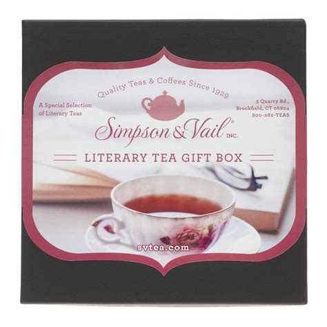 Tea, a Literary Sampler