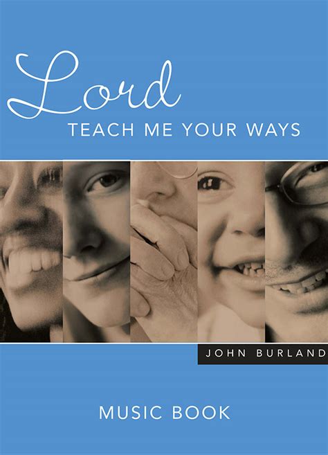 Teach Me, Lord!